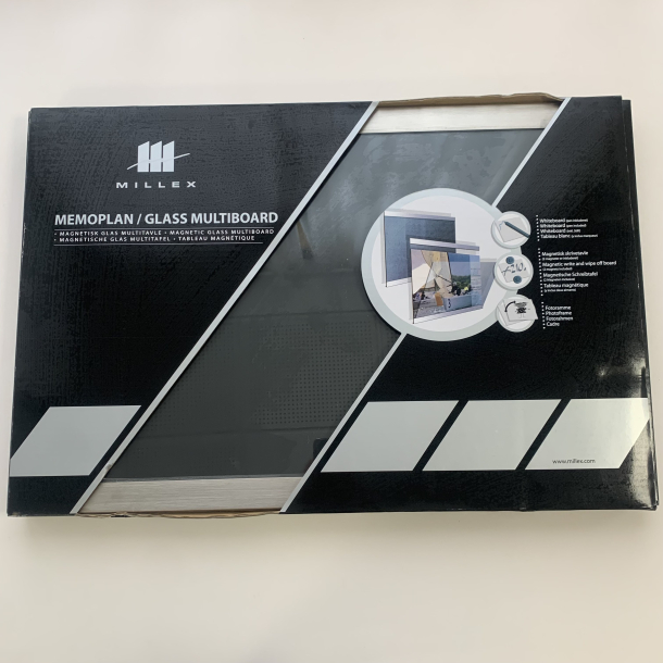 Millex Memoplan. Stor, sort