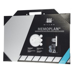 Millex Memoplan. Tynd, slv