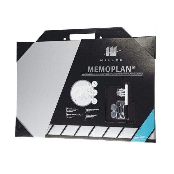 Millex Memoplan. Tynd, slv