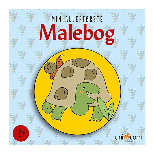 Min allerfrste Malebog, Skildpadde