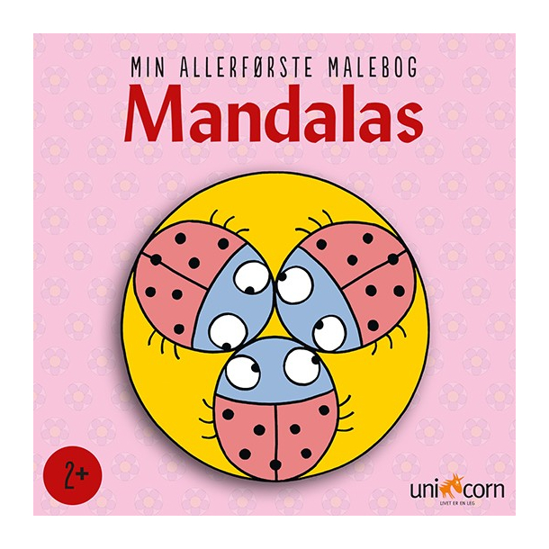 Min allerfrste Mandalas Malebog, Mariehns