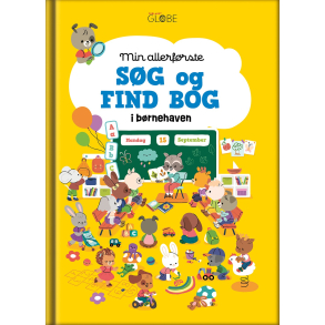 Min allerfrste sg og find bog - I brnehaven