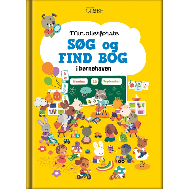 Min allerfrste sg og find bog - I brnehaven