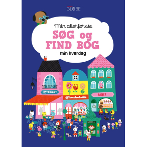 Min allerfrste sg og find bog, Min hverdag