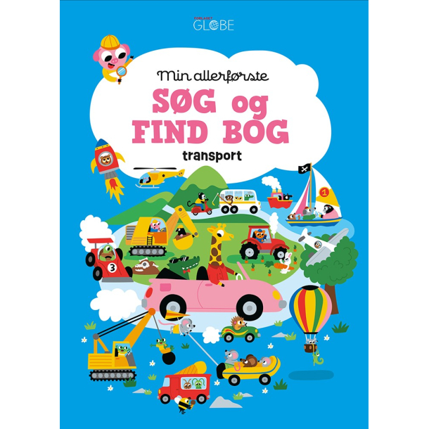 Min allerfrste sg og find bog, Transport