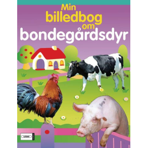 Min billedbog om bondegrdsdyr