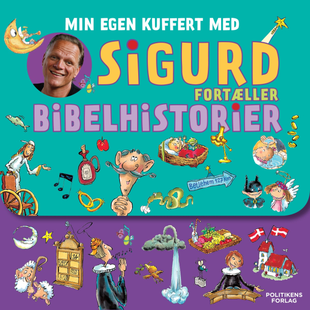 Min egen kuffert med Sigurd fortller bibelhistorier