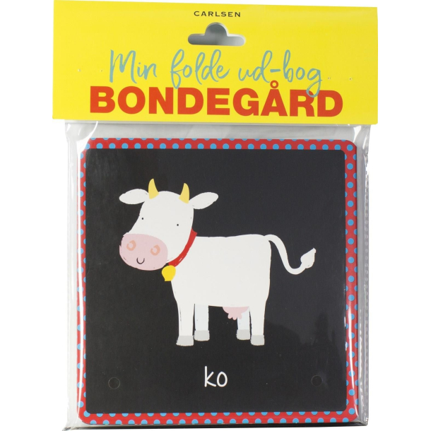 Min folde ud-bog BONDEGRD