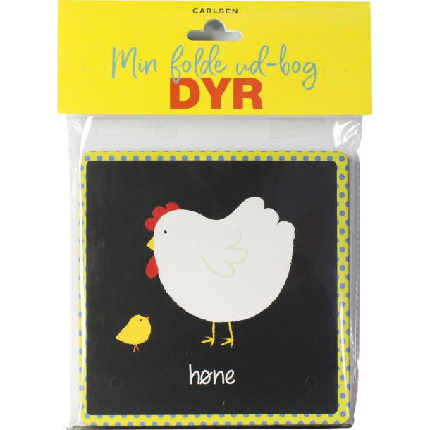 Min folde ud-bog DYR