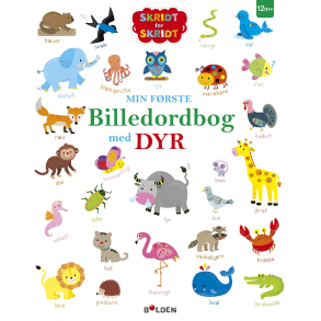 Min frste billedordbog med dyr