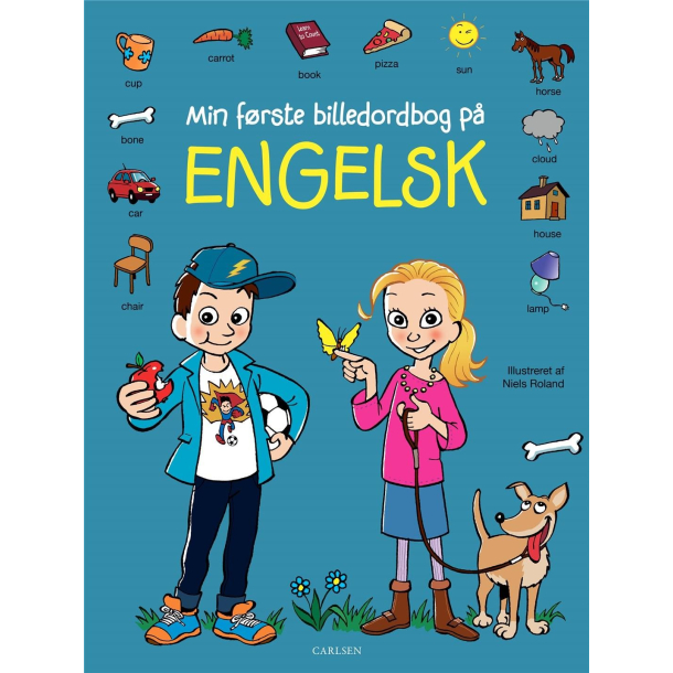Min frste billedordbog p engelsk