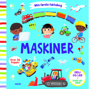Min frste faktabog: maskiner