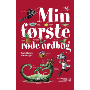 Min frste rde ordbog - Tysk