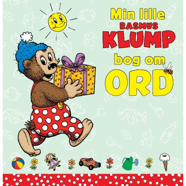 Min lille Rasmus Klump bog om ORD