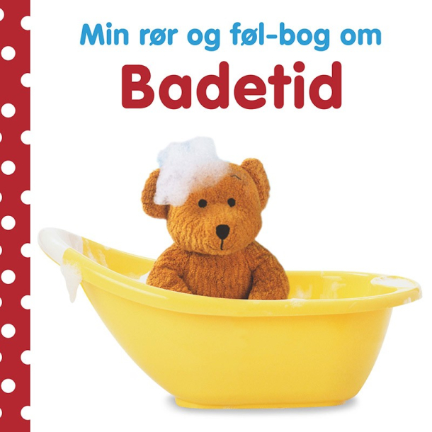 Min rr og fl-bog om - Badetid 
