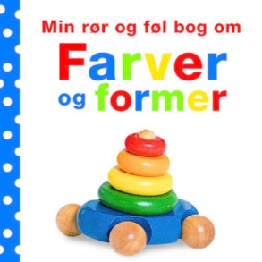 Min rr og fl bog om Farver og former