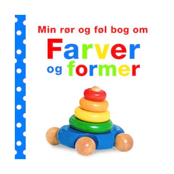 Min rr og fl bog om Farver og former