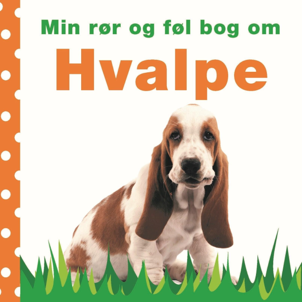 Min rr og fl bog om - hundehvalpe
