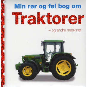 Min rr og fl bog om Traktorer