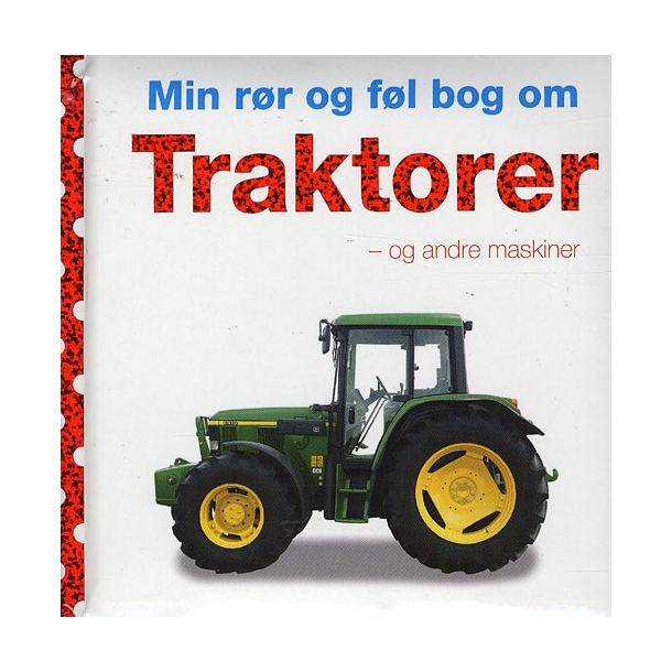 Min rr og fl bog om Traktorer