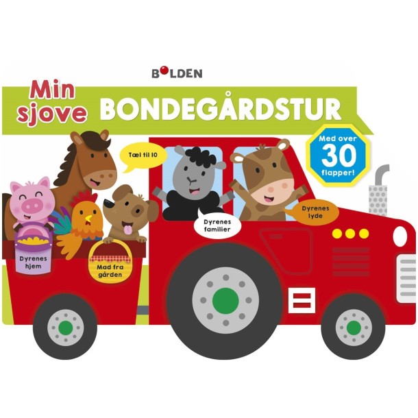 Min sjove bondegrdstur