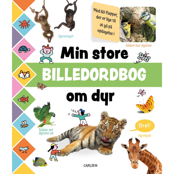 Min store billedordbog om dyr