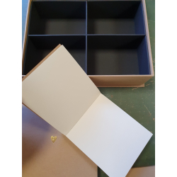 Mindekasse og gstebog til bryllup