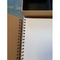 Mindekasse og gstebog til bryllup