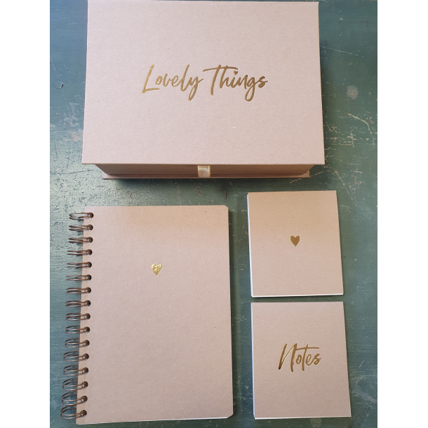 Mindekasse og gstebog til bryllup