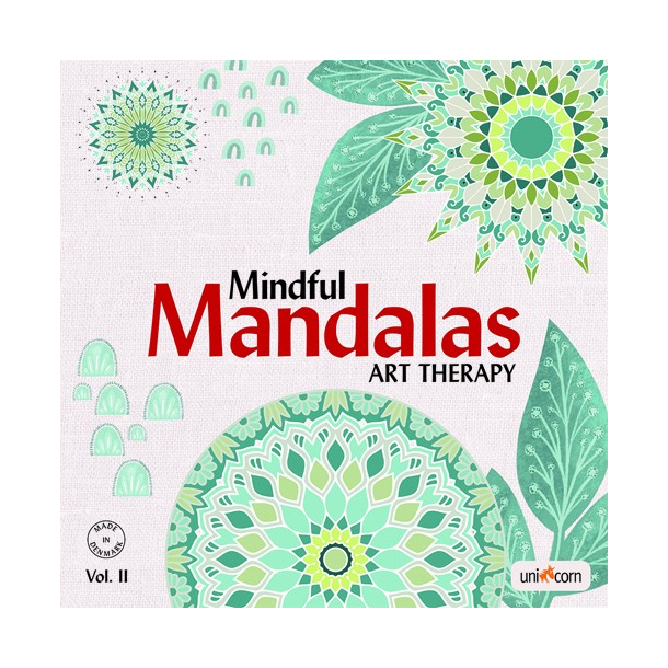 Mindful Mandalas - Art Therapy Vol. 2