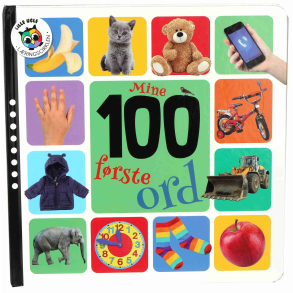 Mine 100 frste ord