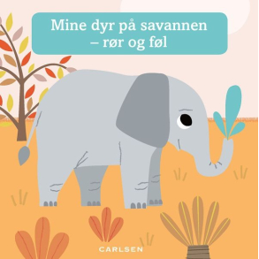 Mine dyr p savannen - rr og fl