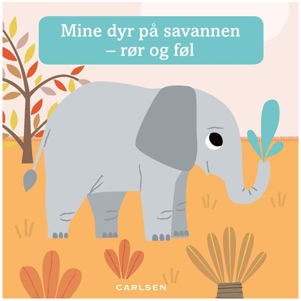 Mine dyr p savannen - rr og fl