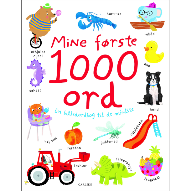 Mine frste 1000 ord - En billedordbog for de mindste