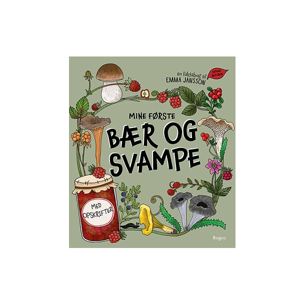 Mine frste br og svampe