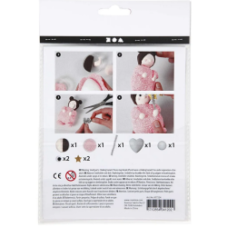 Mini creative kit - fe med tryllestav