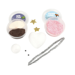 Mini creative kit - fe med tryllestav