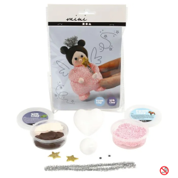 Mini creative kit - fe med tryllestav