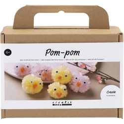 Mini DIY Kit Pompon, Pskekyllinger