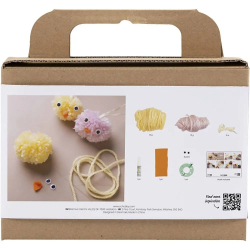 Mini DIY Kit Pompon, Pskekyllinger