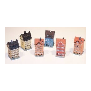 Mini-hus, 5,5x3x2 cm