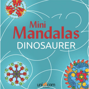 Mini Mandalas Dinosaurus
