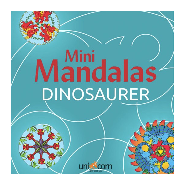 Mini Mandalas Dinosaurus