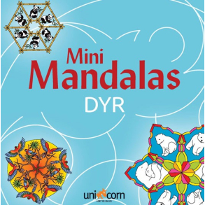 Mini Mandalas Dyr