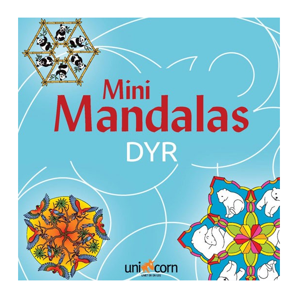 Mini Mandalas Dyr
