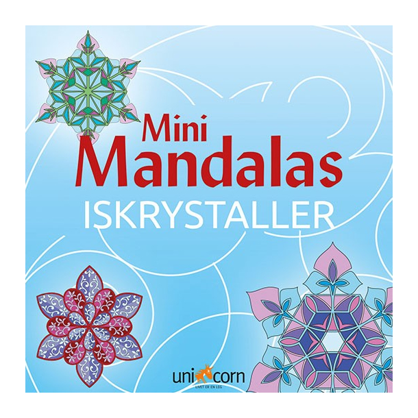 Mini Mandalas Iskrystaller