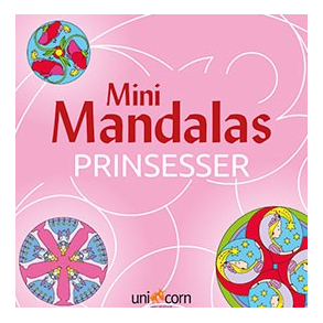 Mini Mandalas Prinsesser