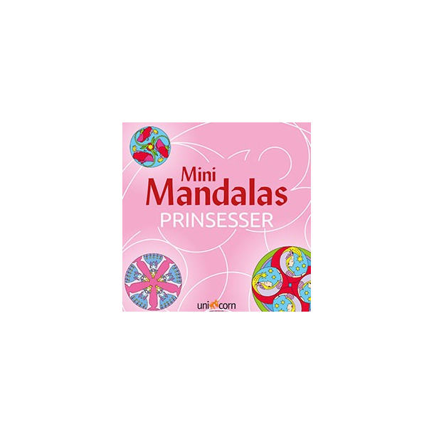 Mini Mandalas Prinsesser