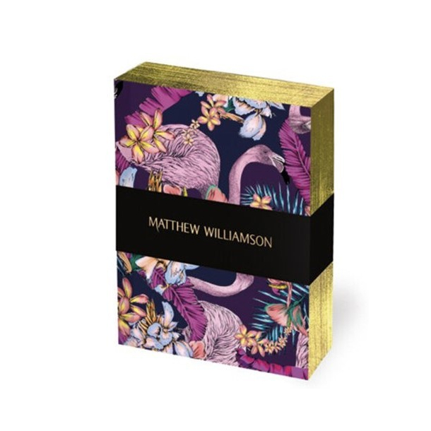 Mini notesbog, Matthew Williamson, Exotic Birds, St med 3, A6