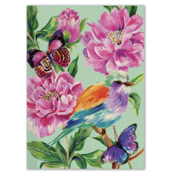 Mini notesbog, Matthew Williamson, Floral Blooms, St med 3, A6